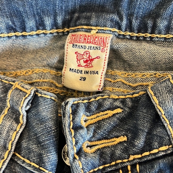 True Religion - Blue Jeans (bootcut) - Picture 2 of 4